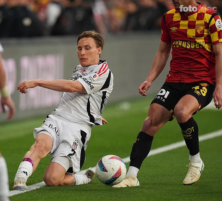 Beşiktaş'tan Jonas Svensson kararı! Yola devam edilecek mi?- Beşiktaş