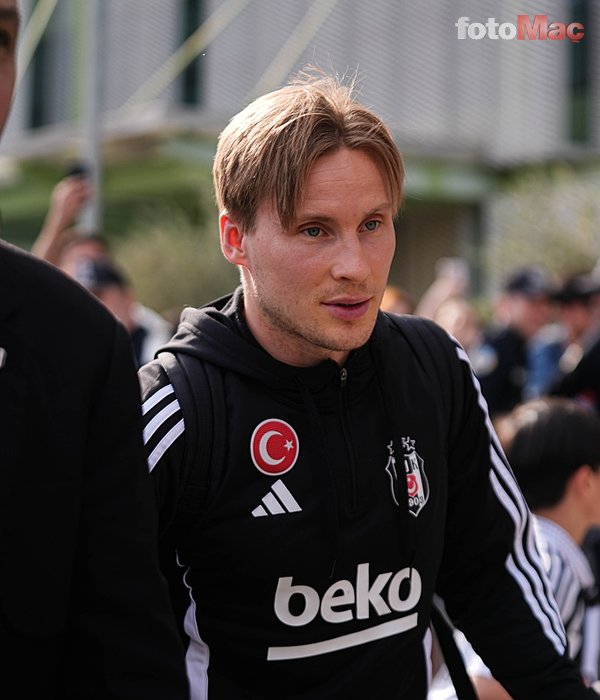 Beşiktaş'tan Jonas Svensson kararı! Yola devam edilecek mi?- Beşiktaş