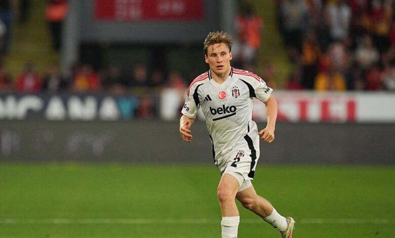 Beşiktaş'tan Jonas Svensson kararı! Yola devam edilecek mi? 19 Beşiktaş'tan Jonas Svensson kararı! Yola devam edilecek mi?- Beşiktaş