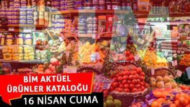 BİM aktüel kataloğu 16 Nisan çarşamba | Bu çarşamba Bim'de indirimli ürünler!- Diğer Haberler