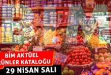 BİM aktüel kataloğu 29 Nisan Salı | Bu Salı Bim'de indirim fırsatı!- Futbol