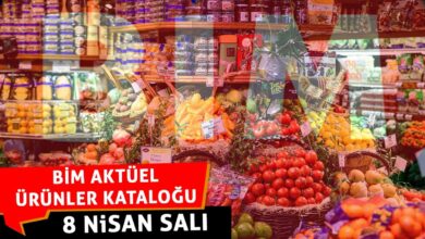 BİM aktüel kataloğu 8 Nisan Salı | Bu Salı Bim'de indirim fırsatı!- Diğer Haberler