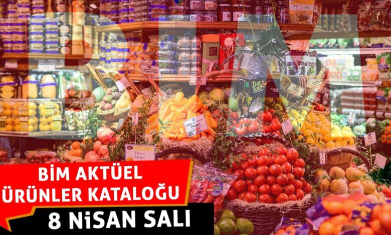 BİM aktüel kataloğu 8 Nisan Salı | Bu Salı Bim'de indirim fırsatı!- Diğer Haberler