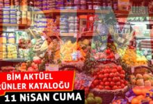 Bim indirimli ürünler kataloğu! Bim aktüel katalog 11 Nisan Cuma- Diğer Haberler