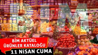 Bim indirimli ürünler kataloğu! Bim aktüel katalog 11 Nisan Cuma- Diğer Haberler