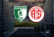 Bodrum FK-Antalyaspor maçı ne zaman, saat kaçta ve hangi kanalda? | Sipay Bodrum FK-Onvo Antalyaspor CANLI İZLE- Fenerbahçe