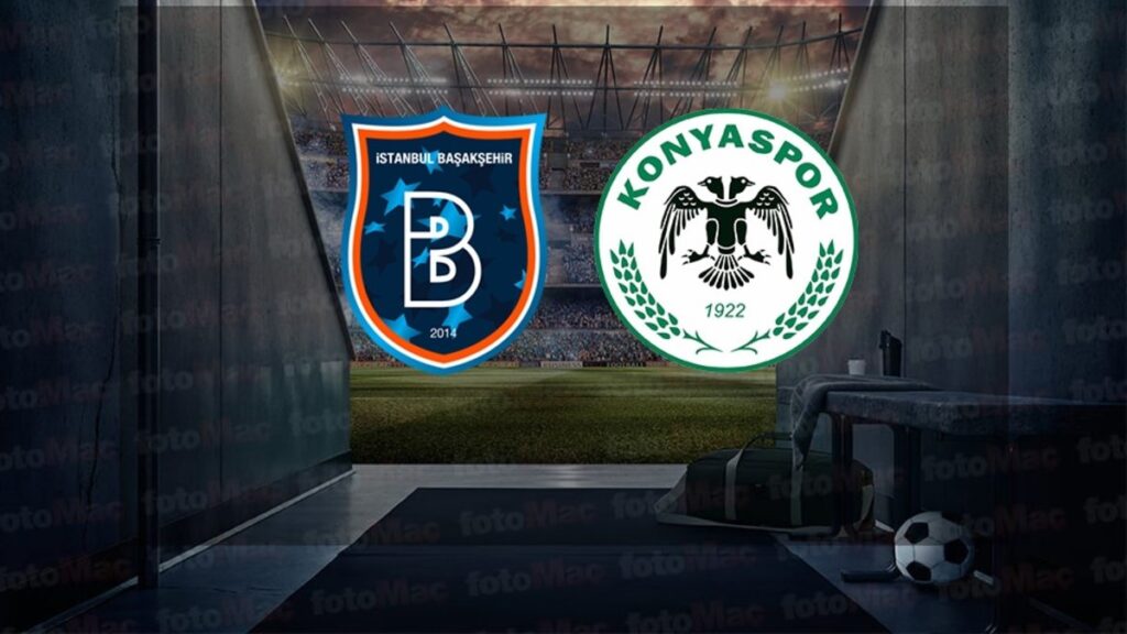 CANLI İZLE | RAMS Başakşehir-Tümosan Konyaspor maçı hangi kanalda? Ne zaman ve saat kaçta?- Ligler