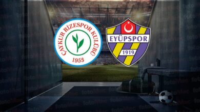 Çaykur Rizespor-İkas Eyüpspor maçı ne zaman, saat kaçta ve hangi kanalda?- Ligler