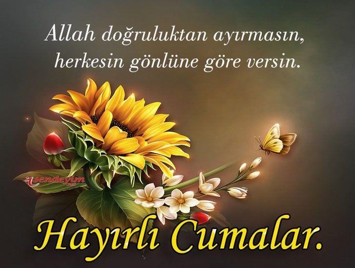 CUMA MESAJLARI RESİMLİ | En güzel en yeni fotoğraflı resimli cuma akşamı mesajları- Diğer Haberler