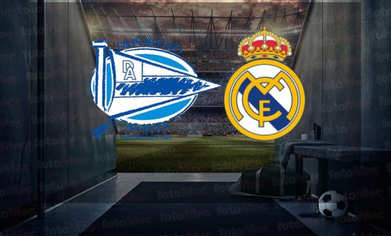 Deportivo Alaves-Real Madrid maçı ne zaman, saat kaçta ve hangi kanalda? | Arda Güler ilk 11'de mi? 14 Deportivo Alaves-Real Madrid maçı ne zaman, saat kaçta ve hangi kanalda? | Arda Güler ilk 11'de mi?- İspanya La Liga