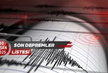 Deprem mi oldu son dakika! Nerede, kaç şiddetinde? 30 Nisan AFAD, Kandilli son depremler- Diğer Haberler