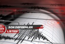 Deprem mi oldu son dakika! Nerede, kaç şiddetinde? 9 Nisan AFAD, Kandilli son depremler- Fenerbahçe