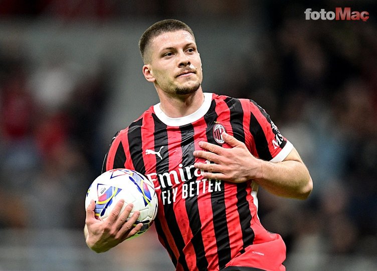 Dört Büyükler Luka Jovic'in peşinde! Babasından transfer itirafı geldi- Futbol