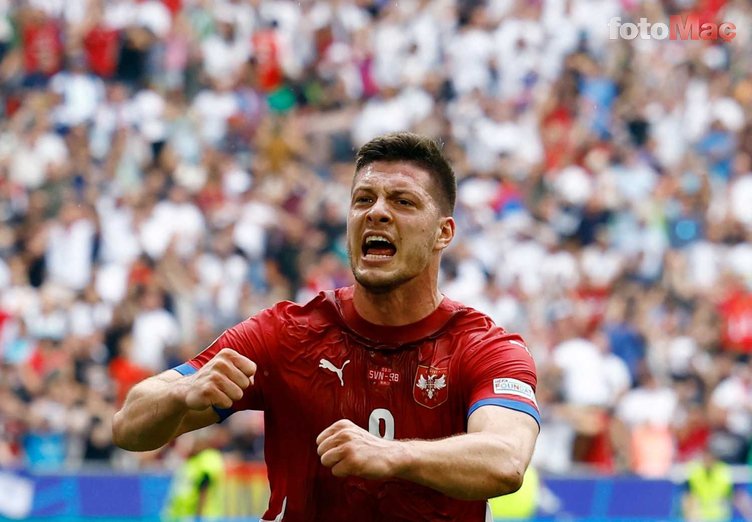 Dört Büyükler Luka Jovic'in peşinde! Babasından transfer itirafı geldi- Futbol