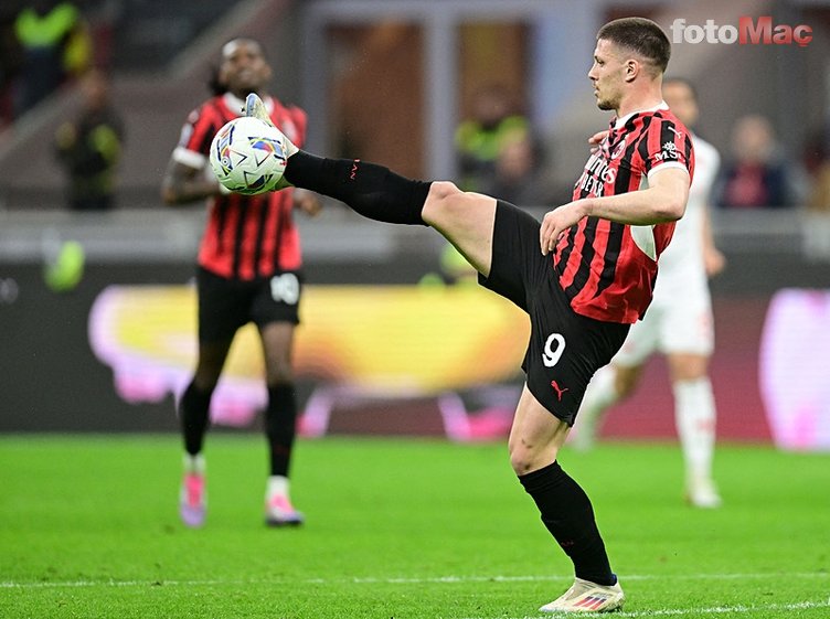 Dört Büyükler Luka Jovic'in peşinde! Babasından transfer itirafı geldi- Futbol