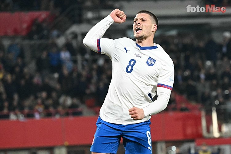 Dört Büyükler Luka Jovic'in peşinde! Babasından transfer itirafı geldi- Futbol
