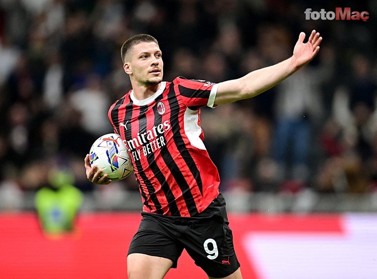Dört Büyükler Luka Jovic'in peşinde! Babasından transfer itirafı geldi- Futbol