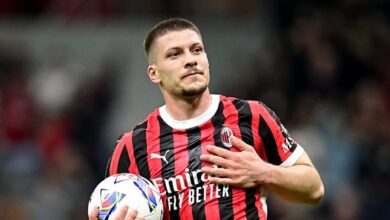Dört Büyükler Luka Jovic'in peşinde! Babasından transfer itirafı geldi- Futbol