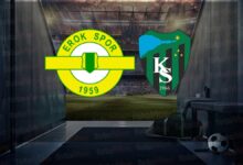 Esenler Erokspor-Kocaelispor MAÇI CANLI İZLE | Esenler Erokspor-Kocaelispor maçı ne zaman, saat kaçta ve hangi kanalda?- Diğer Haberler
