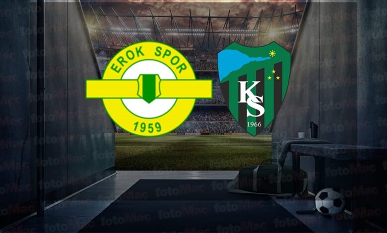Esenler Erokspor-Kocaelispor MAÇI CANLI İZLE | Esenler Erokspor-Kocaelispor maçı ne zaman, saat kaçta ve hangi kanalda? 15 Esenler Erokspor-Kocaelispor MAÇI CANLI İZLE | Esenler Erokspor-Kocaelispor maçı ne zaman, saat kaçta ve hangi kanalda?- Ligler