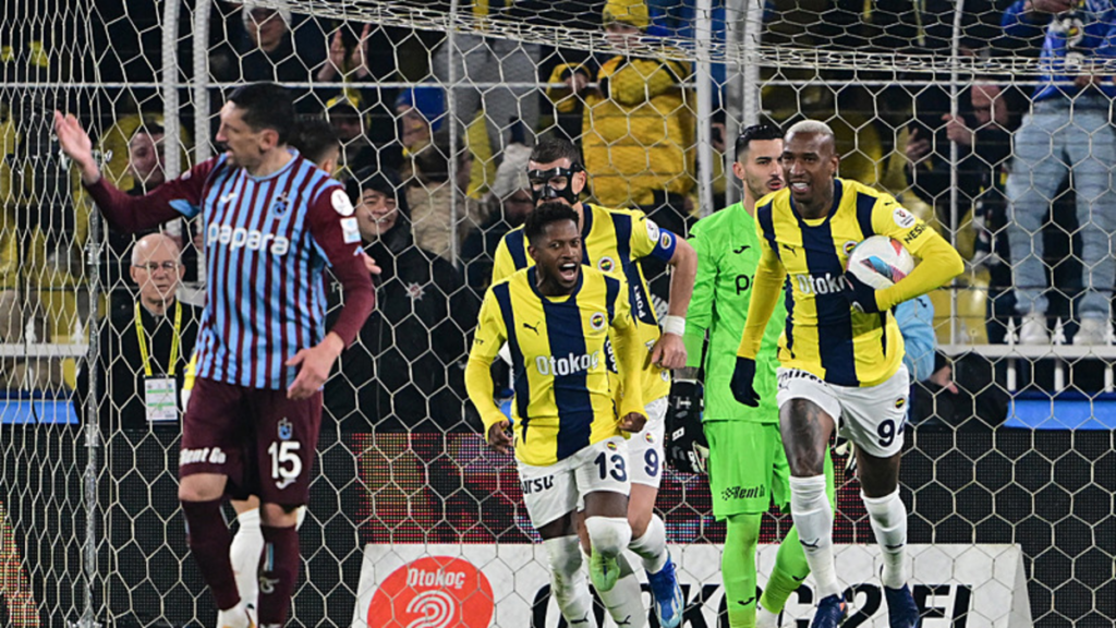 Fenerbahçe 4-1 Trabzonspor | MAÇ SONUCU-ÖZET (Trendyol Süper Lig)- Fenerbahçe