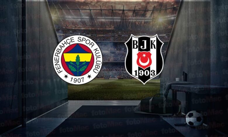 Fenerbahçe - Beşiktaş maçı ne zaman? | FB - BJK derbi maçı ne zaman, saat kaçta? 14 Fenerbahçe - Beşiktaş maçı ne zaman? | FB - BJK derbi maçı ne zaman, saat kaçta?- Ligler
