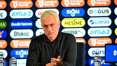 FENERBAHÇE HABERİ - Jose Mourinho'dan flaş karar! Yıldız ismi kulübeye çekiyor- Futbol