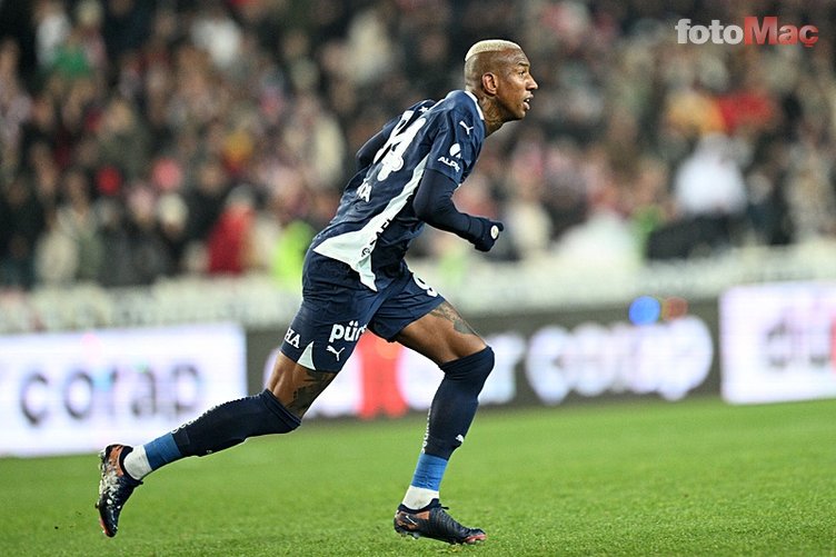 FENERBAHÇE HABERİ - Mourinho'nun Talisca hayali gerçek oldu! 10 yıllık hasret ortaya çıktı- Fenerbahçe