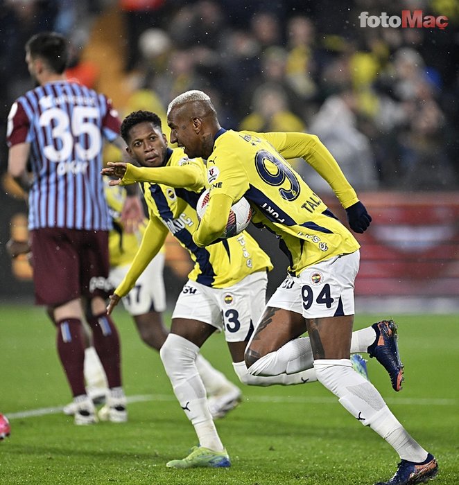 FENERBAHÇE HABERİ - Mourinho'nun Talisca hayali gerçek oldu! 10 yıllık hasret ortaya çıktı- Fenerbahçe