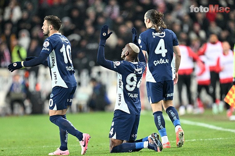 FENERBAHÇE HABERİ - Mourinho'nun Talisca hayali gerçek oldu! 10 yıllık hasret ortaya çıktı- Fenerbahçe