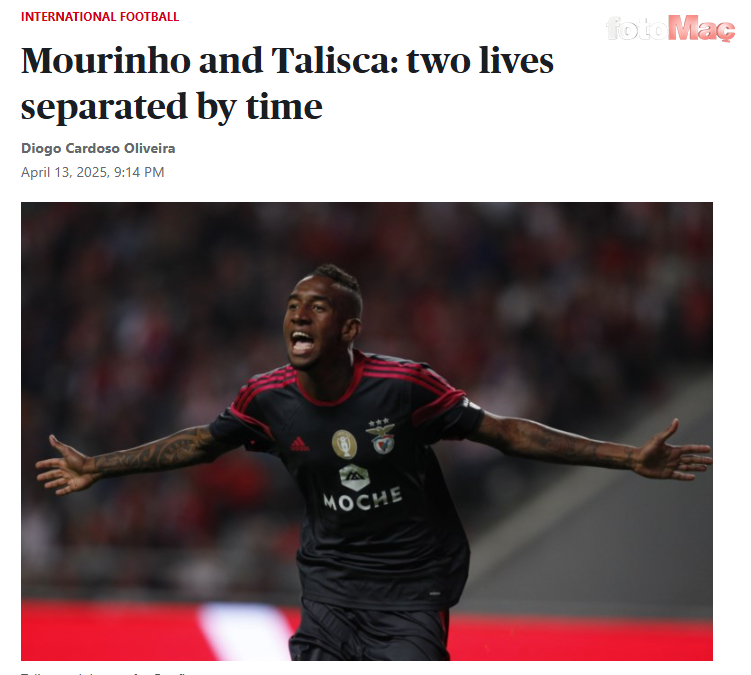 FENERBAHÇE HABERİ - Mourinho'nun Talisca hayali gerçek oldu! 10 yıllık hasret ortaya çıktı- Fenerbahçe