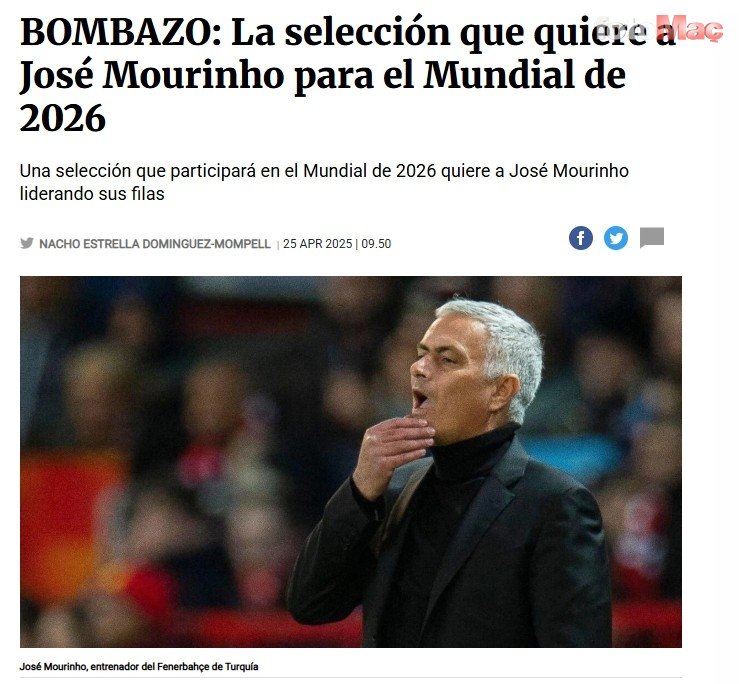 FENERBAHÇE HABERİ - Yer yerinden oynayacak! Mourinho ile Ronaldo yeniden bir araya geliyor- Fenerbahçe