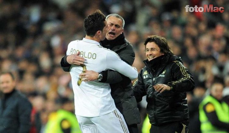 FENERBAHÇE HABERİ - Yer yerinden oynayacak! Mourinho ile Ronaldo yeniden bir araya geliyor- Fenerbahçe