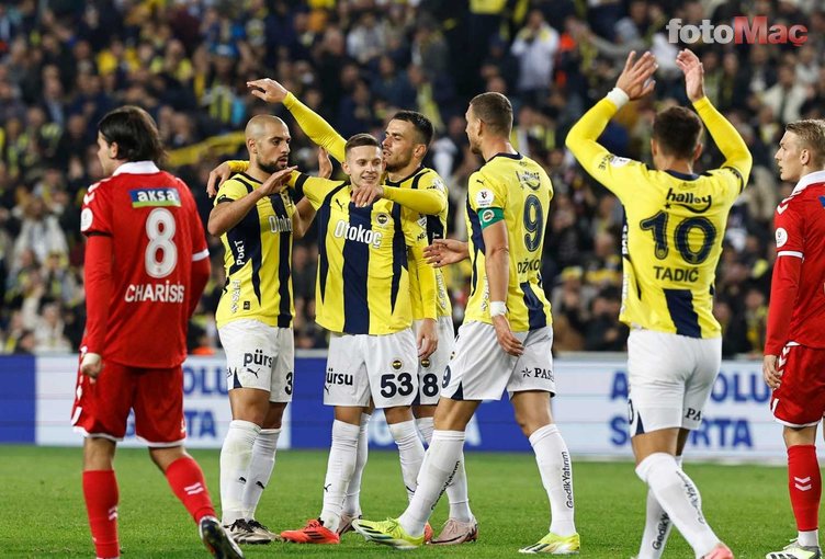 Fenerbahçe kritik virajda! İşte Mourinho'nun Net Global Sivasspor maçı 11'i- Fenerbahçe