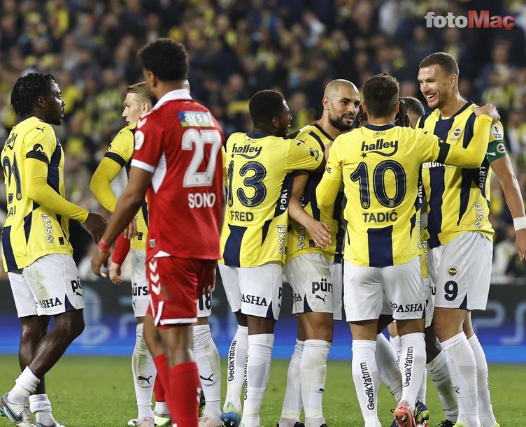 Fenerbahçe kritik virajda! İşte Mourinho'nun Net Global Sivasspor maçı 11'i- Fenerbahçe