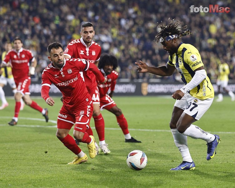 Fenerbahçe kritik virajda! İşte Mourinho'nun Net Global Sivasspor maçı 11'i- Fenerbahçe