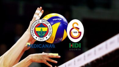 Fenerbahçe Medicana - Galatasaray HDI Sigorta voleybol maçı ne zaman, saat kaçta ve hangi kanalda canlı yayınlanacak?- Diğer Sporlar