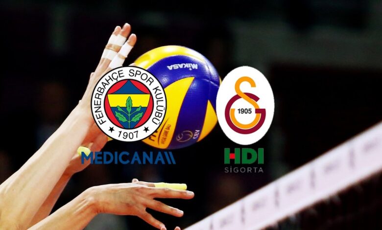 Fenerbahçe Medicana - Galatasaray HDI Sigorta voleybol maçı ne zaman, saat kaçta ve hangi kanalda canlı yayınlanacak? 12 Fenerbahçe Medicana - Galatasaray HDI Sigorta voleybol maçı ne zaman, saat kaçta ve hangi kanalda canlı yayınlanacak?- Diğer Sporlar