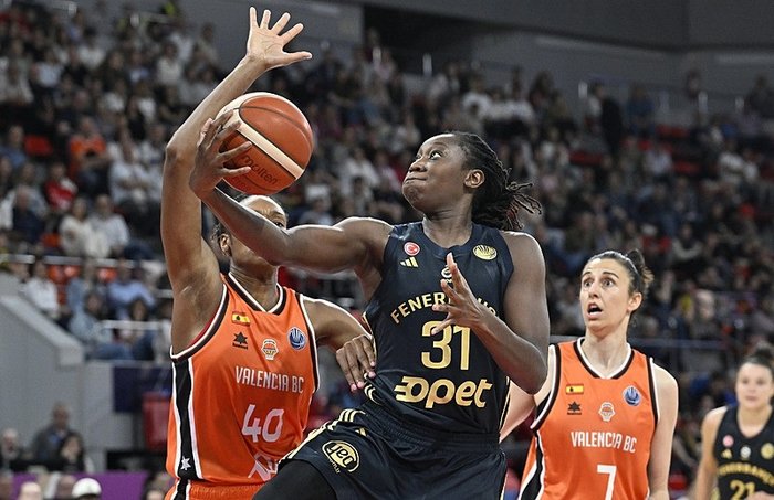 Fenerbahçe Opet - ÇBK Mersin maçı ne zaman, saat kaçta, hangi kanalda?🏀Kadınlar Basketbol play-off final maçı- Basketbol