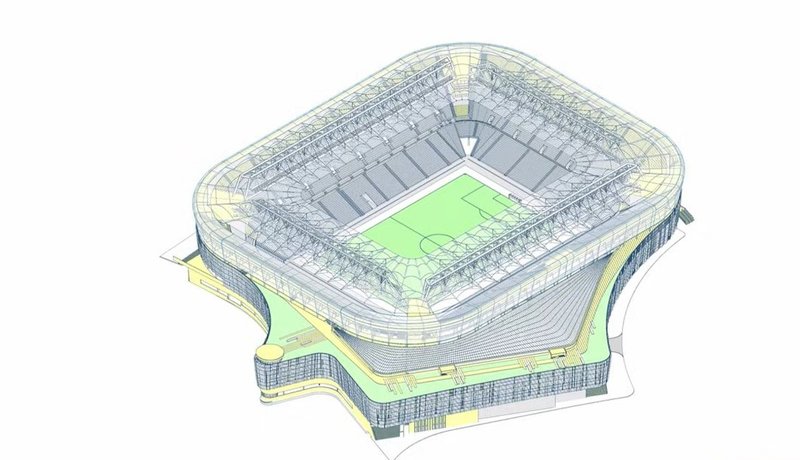 Fenerbahçe stadın yenileme projesini duyurdu! İşte yeni görseller- Fenerbahçe
