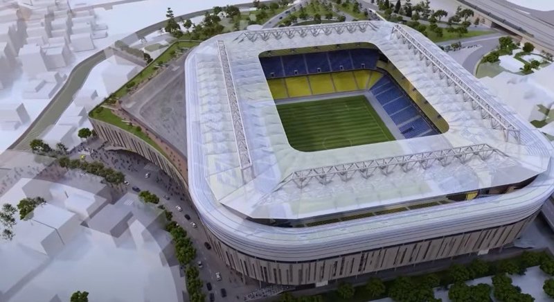 Fenerbahçe stadın yenileme projesini duyurdu! İşte yeni görseller- Fenerbahçe