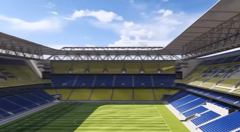 Fenerbahçe stadın yenileme projesini duyurdu! İşte yeni görseller- Fenerbahçe