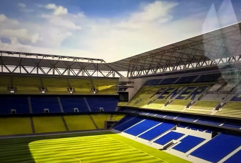 Fenerbahçe stadın yenileme projesini duyurdu! İşte yeni görseller- Fenerbahçe