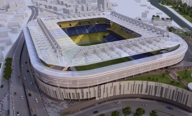 Fenerbahçe stadın yenileme projesini duyurdu! İşte yeni görseller- Fenerbahçe