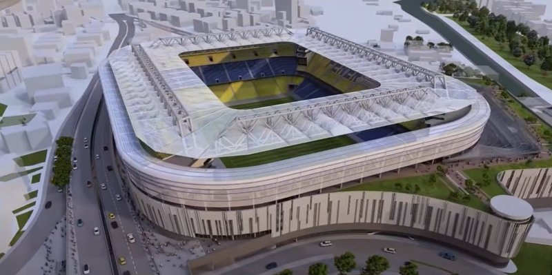 Fenerbahçe stadın yenileme projesini duyurdu! İşte yeni görseller- Fenerbahçe