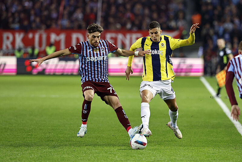Fenerbahçe-Trabzonspor | CANLI (Trendyol Süper Lig)- Fenerbahçe