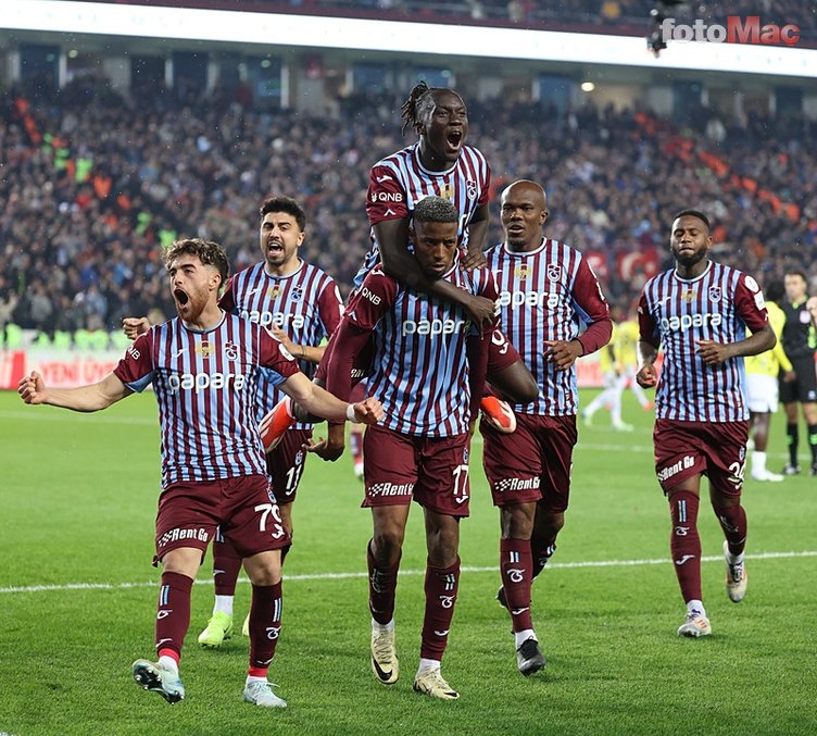 Fenerbahçe ve Galatasaray transferde Trabzonspor'un yıldızı için karşı karşıya!- Fenerbahçe