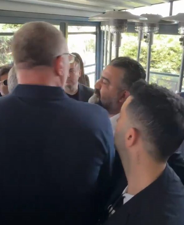 Fenerbahçe Yüksek Divan Kurulu'nda gerginlik! Ümit Özat ile Hakan Bilal Kutlualp...- Fenerbahçe
