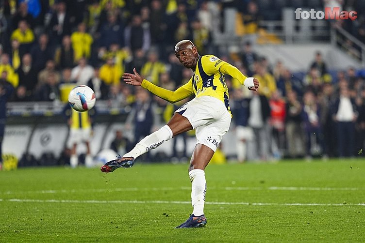 Fenerbahçe'de Anderson Talisca'dan büyük başarı! Osimhen'i geride bıraktı- Fenerbahçe