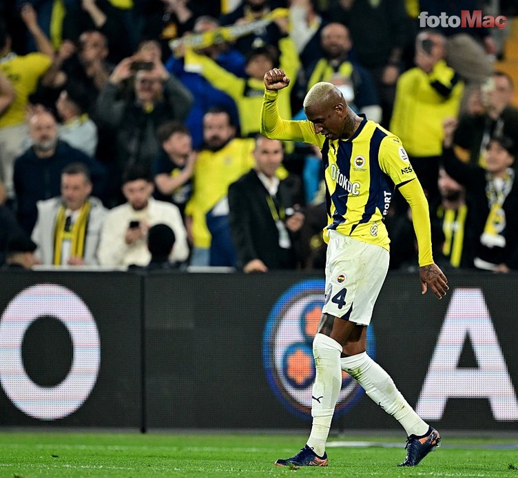 Fenerbahçe'de Anderson Talisca'dan büyük başarı! Osimhen'i geride bıraktı- Fenerbahçe